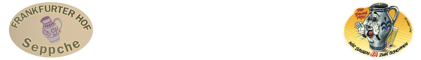 Frankfurter Hof "Seppche" - Apfelweinlokal, Biergarten - Frankfurt Schwanheim
